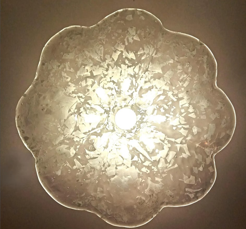 Murano Glass Ceiling Light from La Murrina Cancan - 2