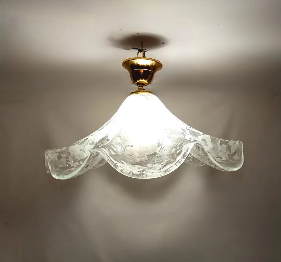 Murano Glass Ceiling Light from La Murrina Cancan - 4