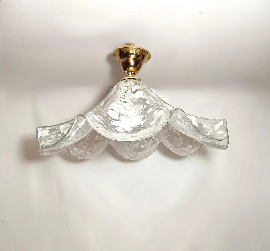Murano Glass Ceiling Light from La Murrina Cancan - 7