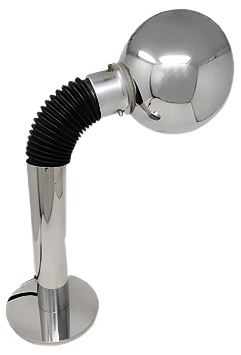 Table Lamp from Zonca, Italy, 1970s: 1970s Stunning Original Vintage Table Lamp by Zonca. Made in Italy. The lamp works perfectly and is in very good condition. Dimensions:7,08 x 7,08 x 18,11 H inchesL 18 cm x 18P cm x 46 H cm Country of