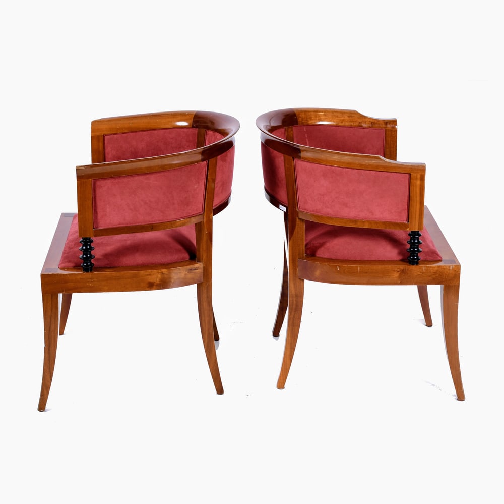 Sella Magna Chair by Lèon Krier for Giorgetti, 1991 - 3