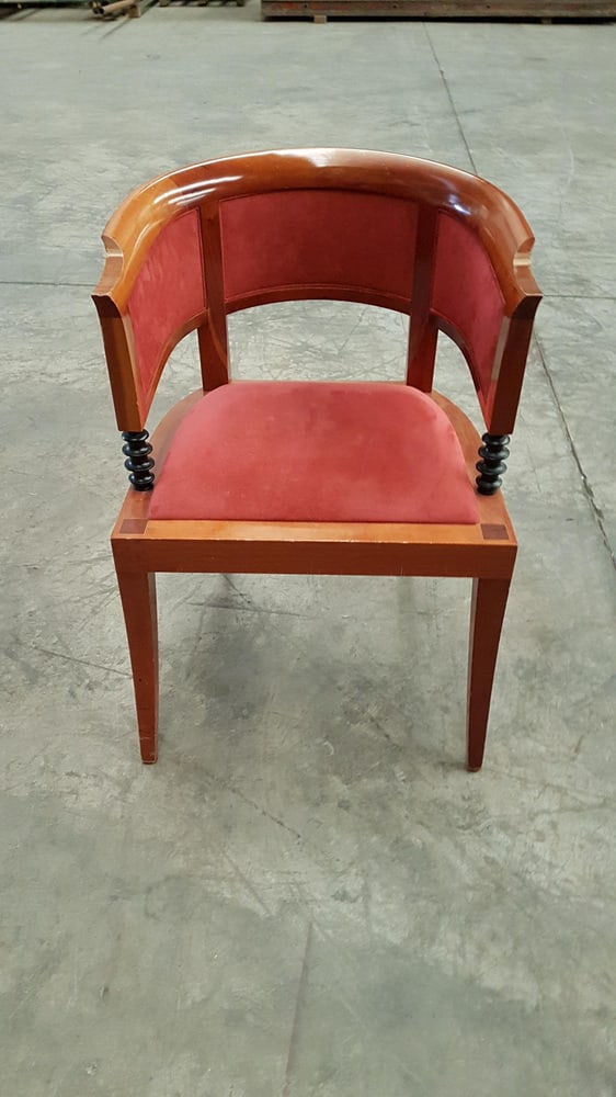 Sella Magna Chair by Lèon Krier for Giorgetti, 1991 - 7