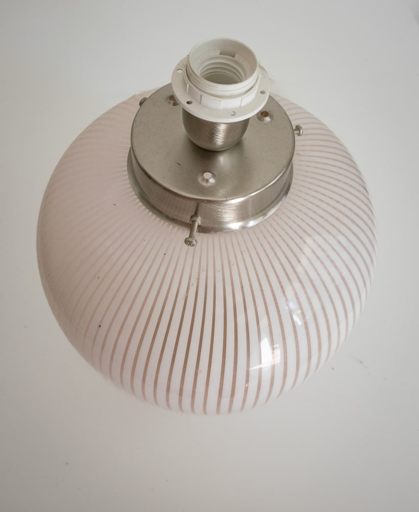 Murano Glass Table Lamp by Mariana Iskra, 1985 - 3