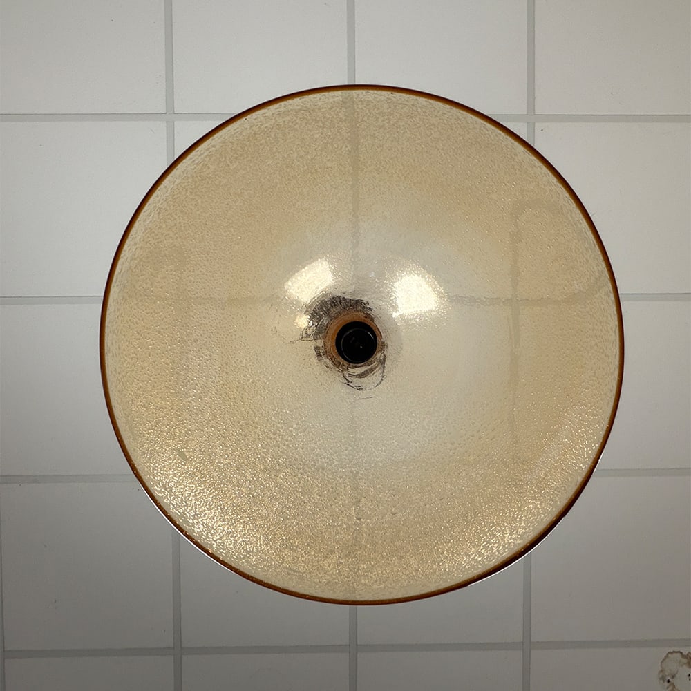 Vintage Pendant Light by Mariana Iskra, 1980s - 2