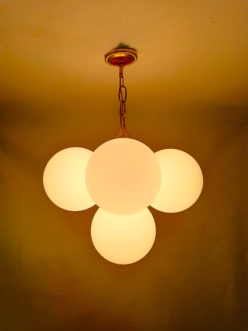 Vintage Sputnik Pendant Light, 1970s - 12