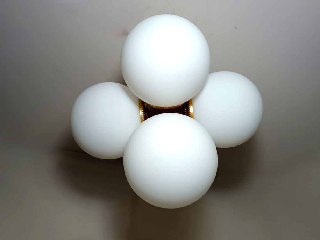 Vintage Sputnik Pendant Light, 1970s - 7