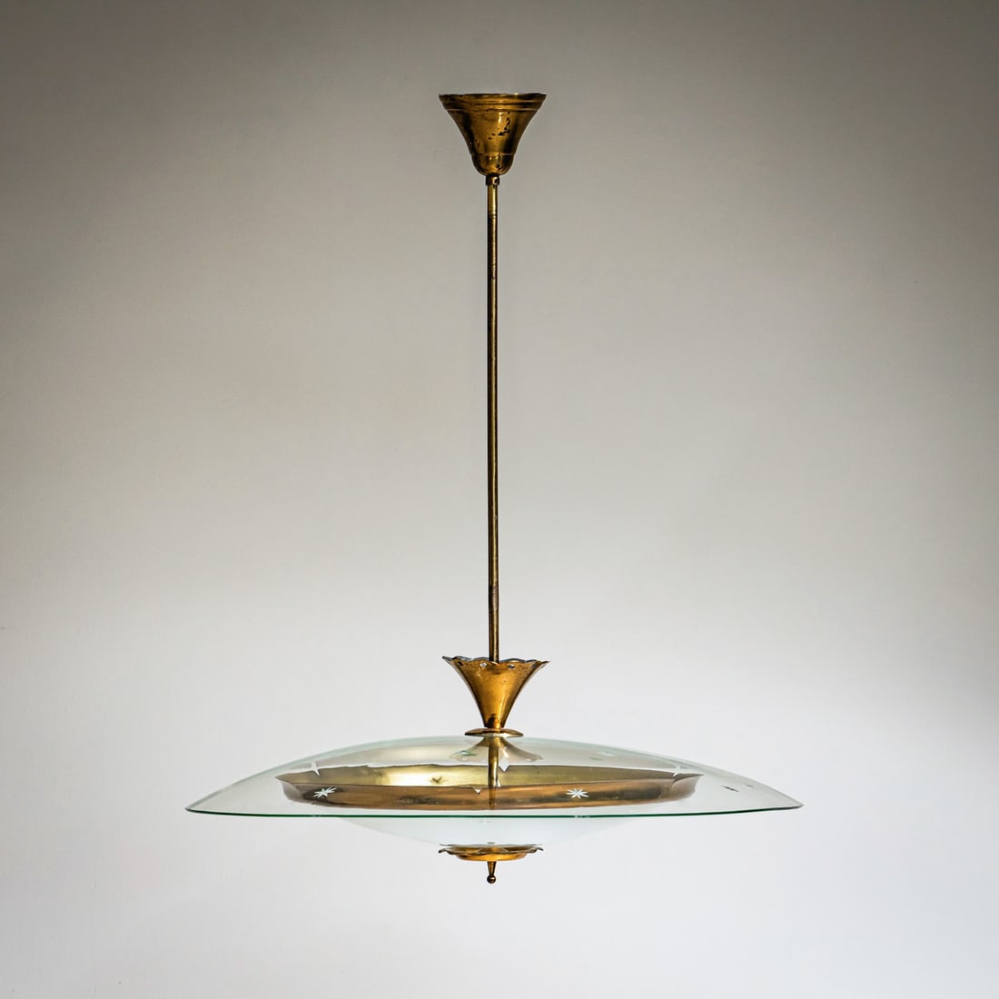 Vintage Pendant Lamp, Italy, 1950s - 12