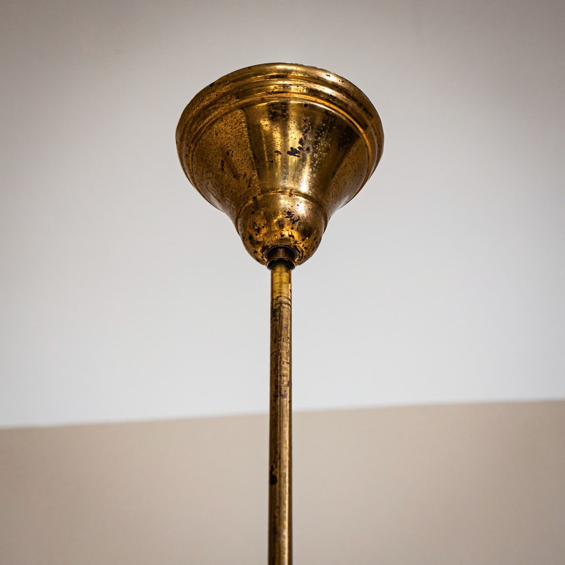 Vintage Pendant Lamp, Italy, 1950s - 14