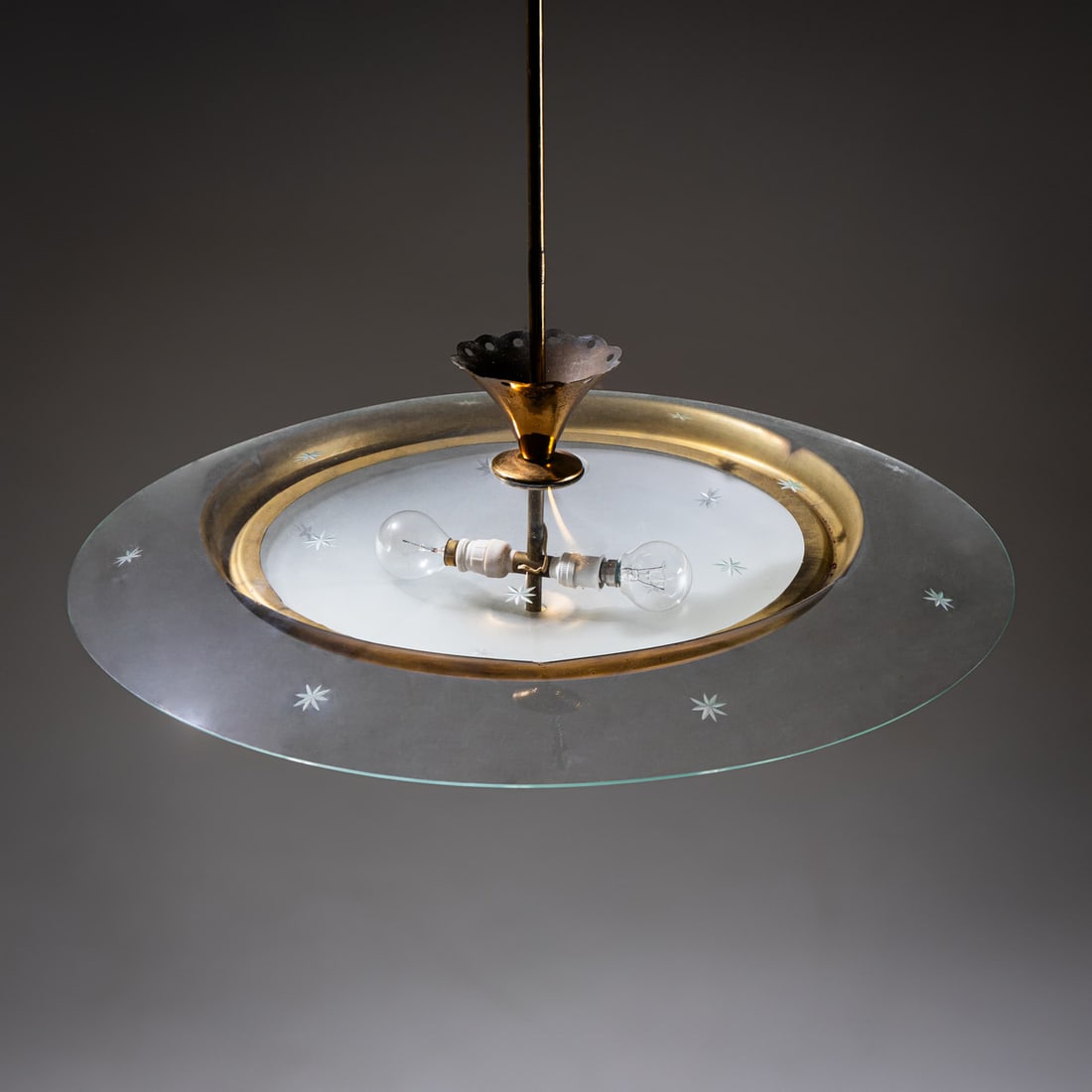 Vintage Pendant Lamp, Italy, 1950s - 15