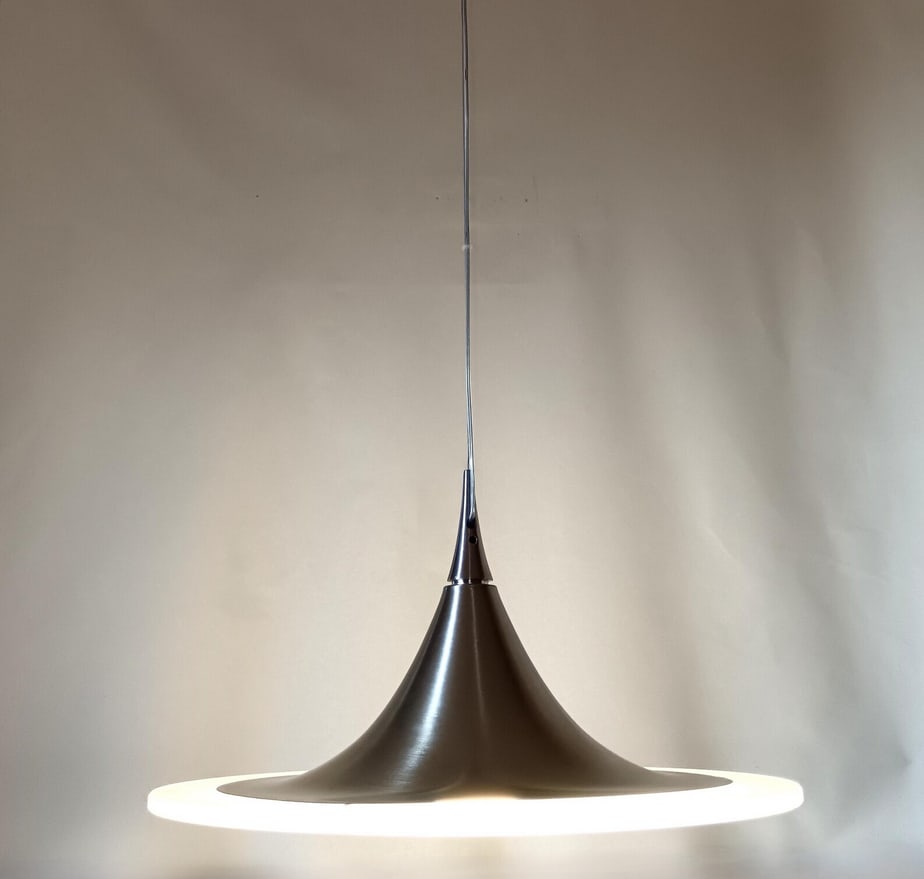 Vintage Pendant Light in Murano, 1990s - 7