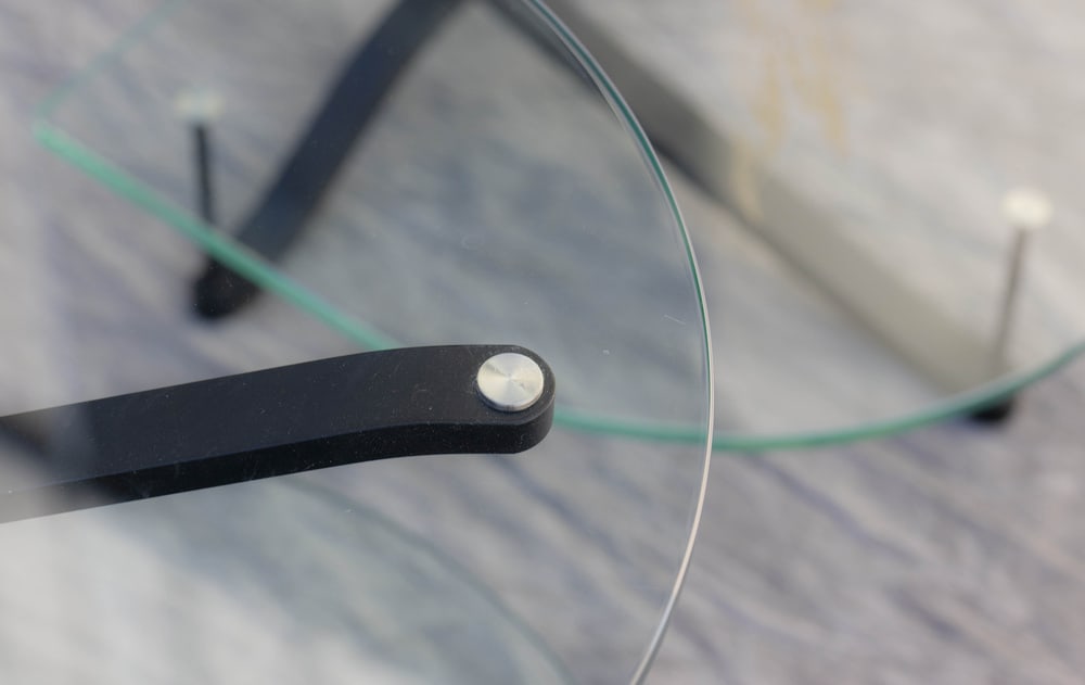 Auxiliary Tables in Glass, Set of 2 - 3