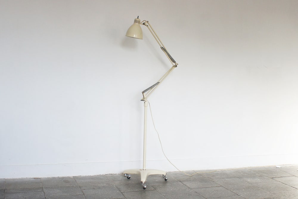 Medical Loft Lamp from LANZONI Bologna, 1960s - 2