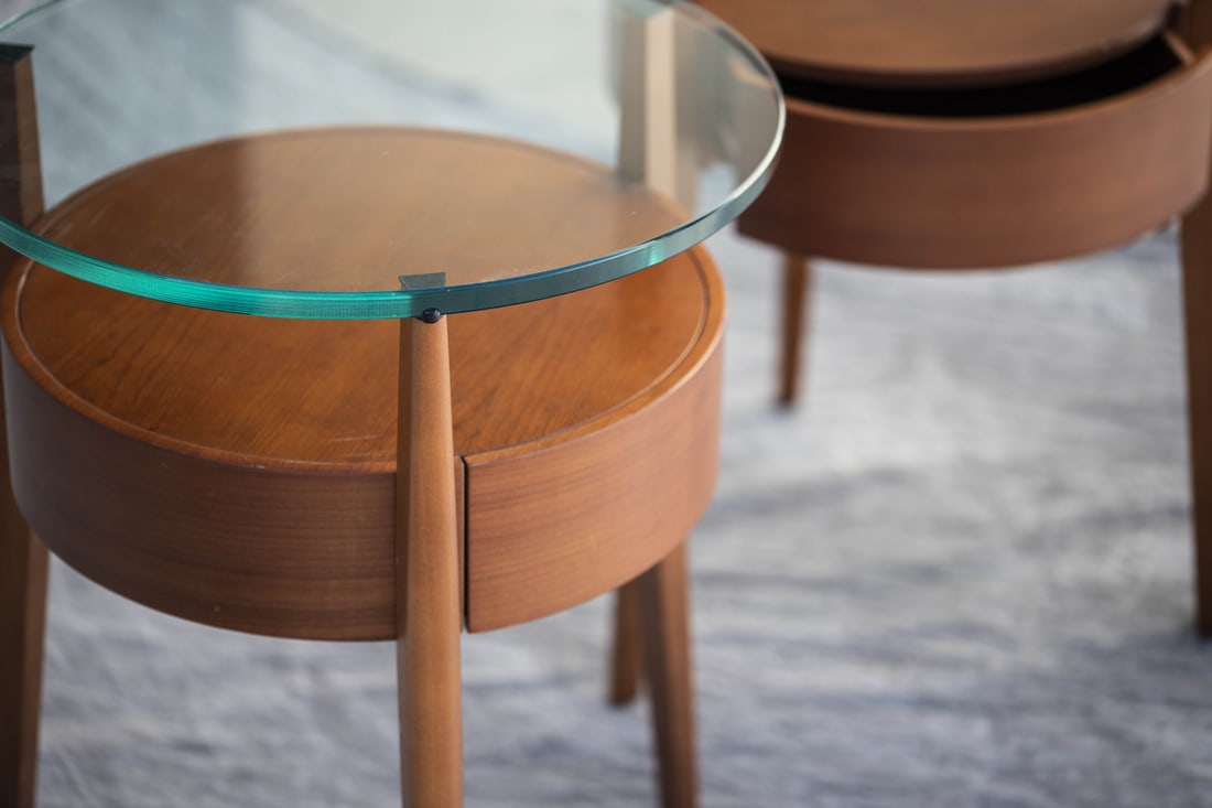 Italian Night Tables, 1983, Set of 2 - 2