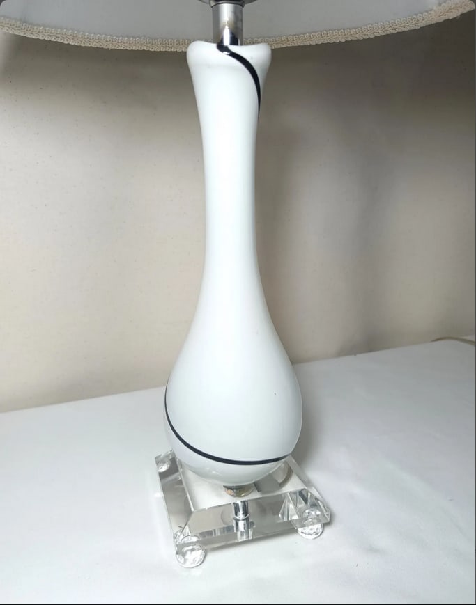 Vintage Art Deco Table Lamps, 1980s, Set of 2 - 3