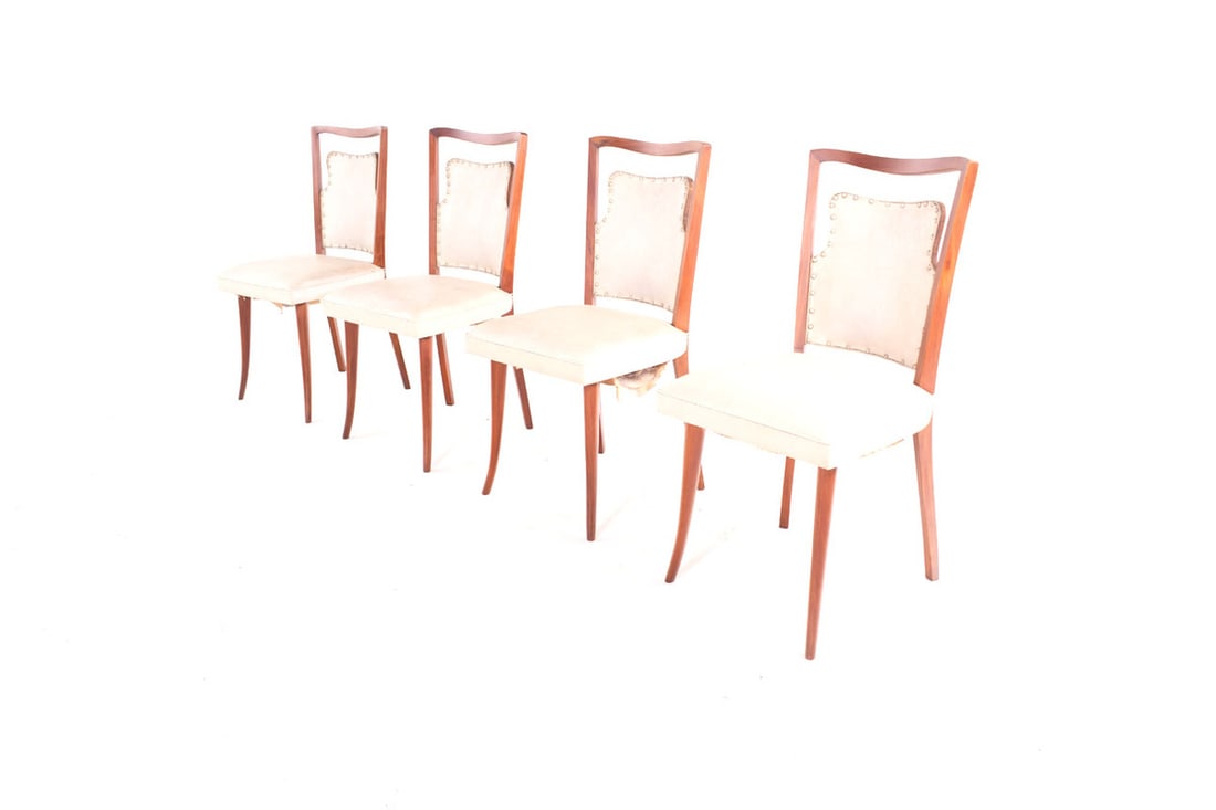 Italian Dining Chairs, 1930s, Set of 4 - 2
