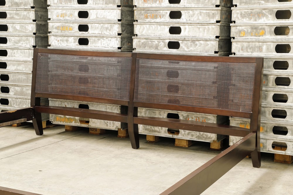 Large Bed by Romeo Sozzi for Promemoria - 4