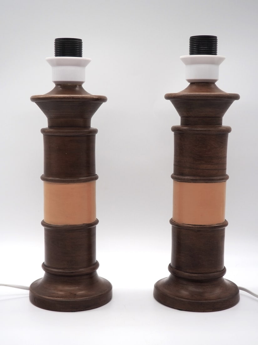 Ceramic Table Lamps by Londi for Bitossi, Set of 2 - 14