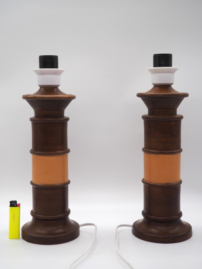 Ceramic Table Lamps by Londi for Bitossi, Set of 2 - 2