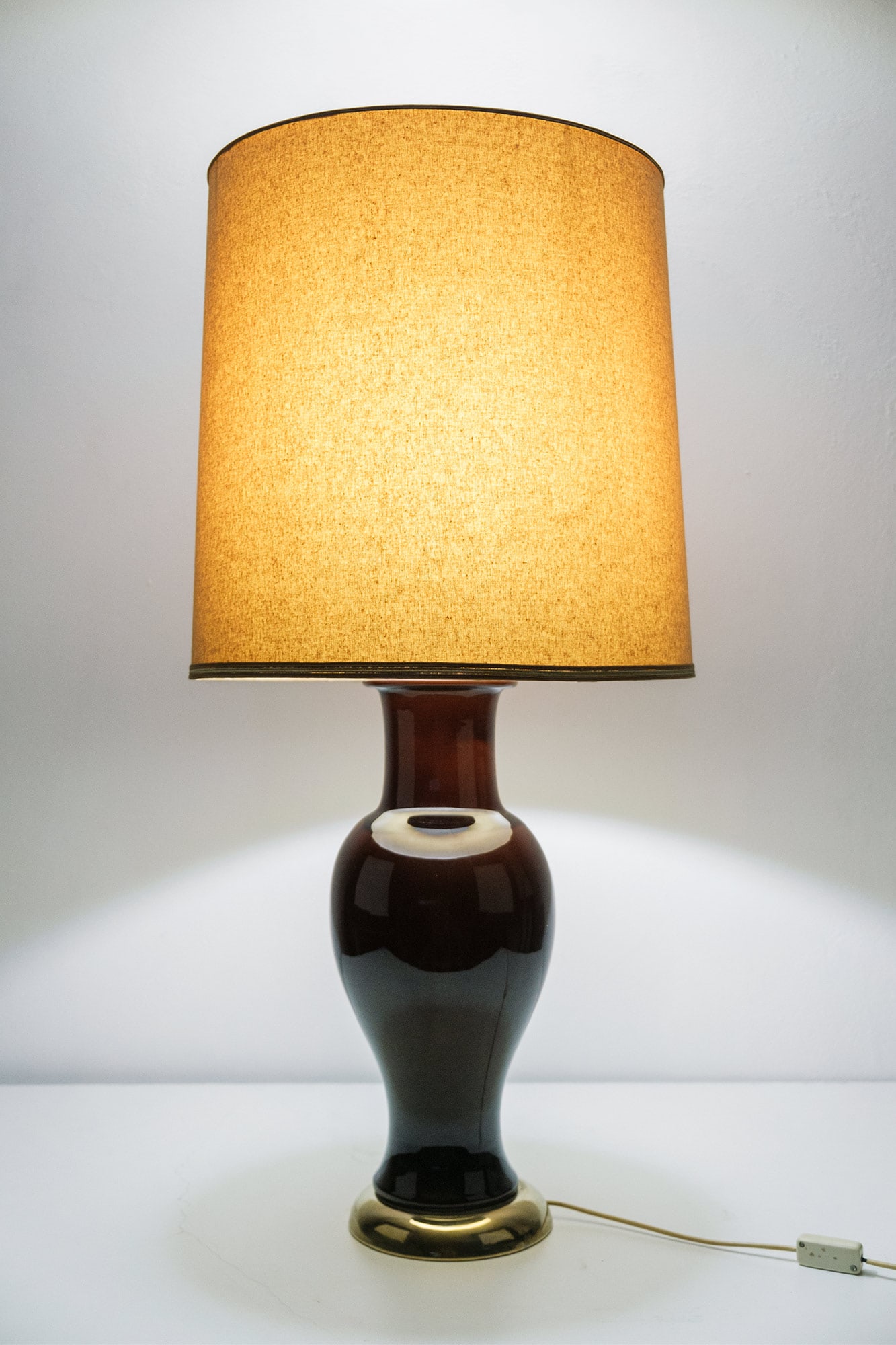 Italian Ceramic Table Lamp, 1970s - 3