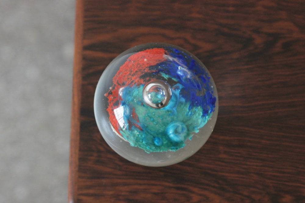 Vintage Italian Paperweight Ball, 1970 - 4