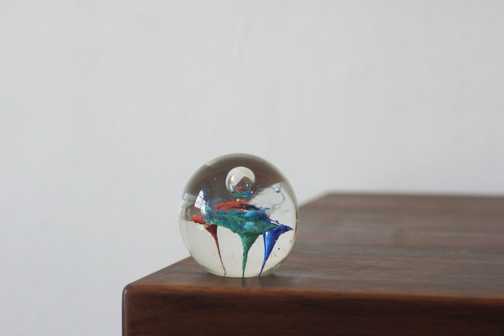 Vintage Italian Paperweight Ball, 1970 - 5