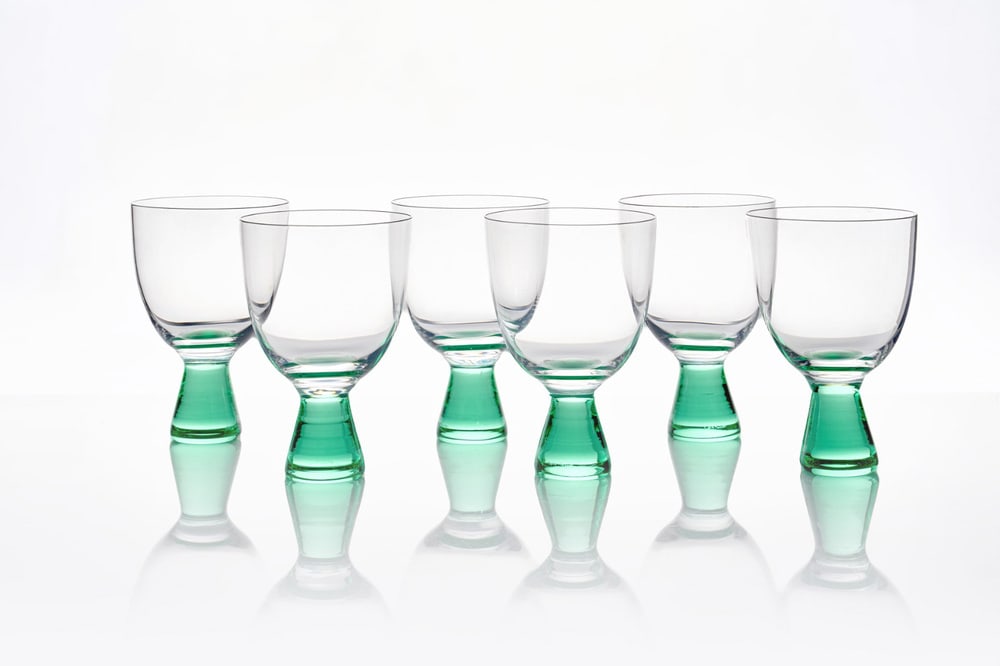 Wine Glasses by Mariana Iskra, Set of 6 - 2