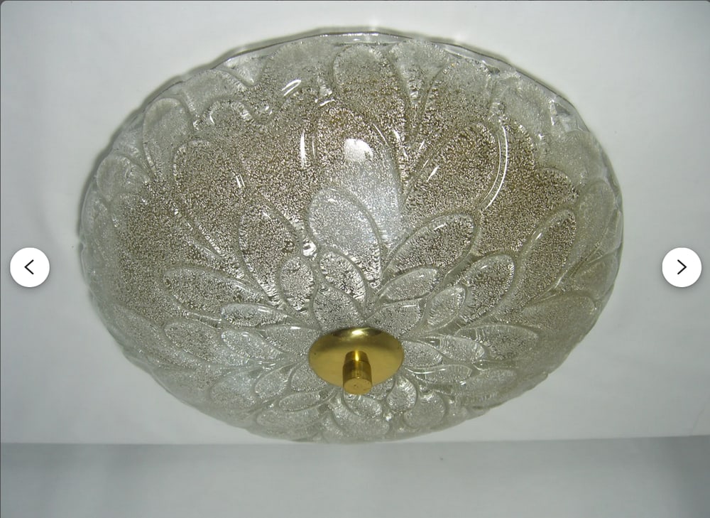 Flush Mount from Barovier & Toso, 1970s - 8