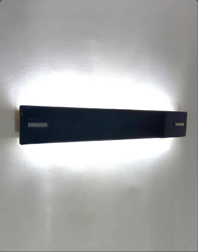 Murano Glass Bar Wall Light from Ruggiu-Italy, 1980s - 2