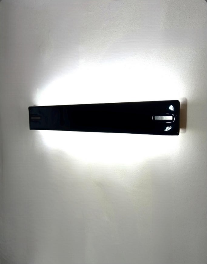 Murano Glass Bar Wall Light from Ruggiu-Italy, 1980s - 7