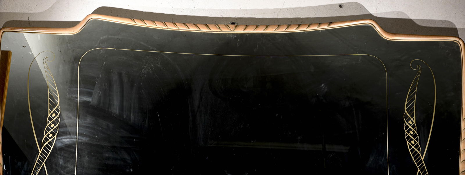 Mirror in Two-Tone Frame attributed to Vittorio Dassi - 2