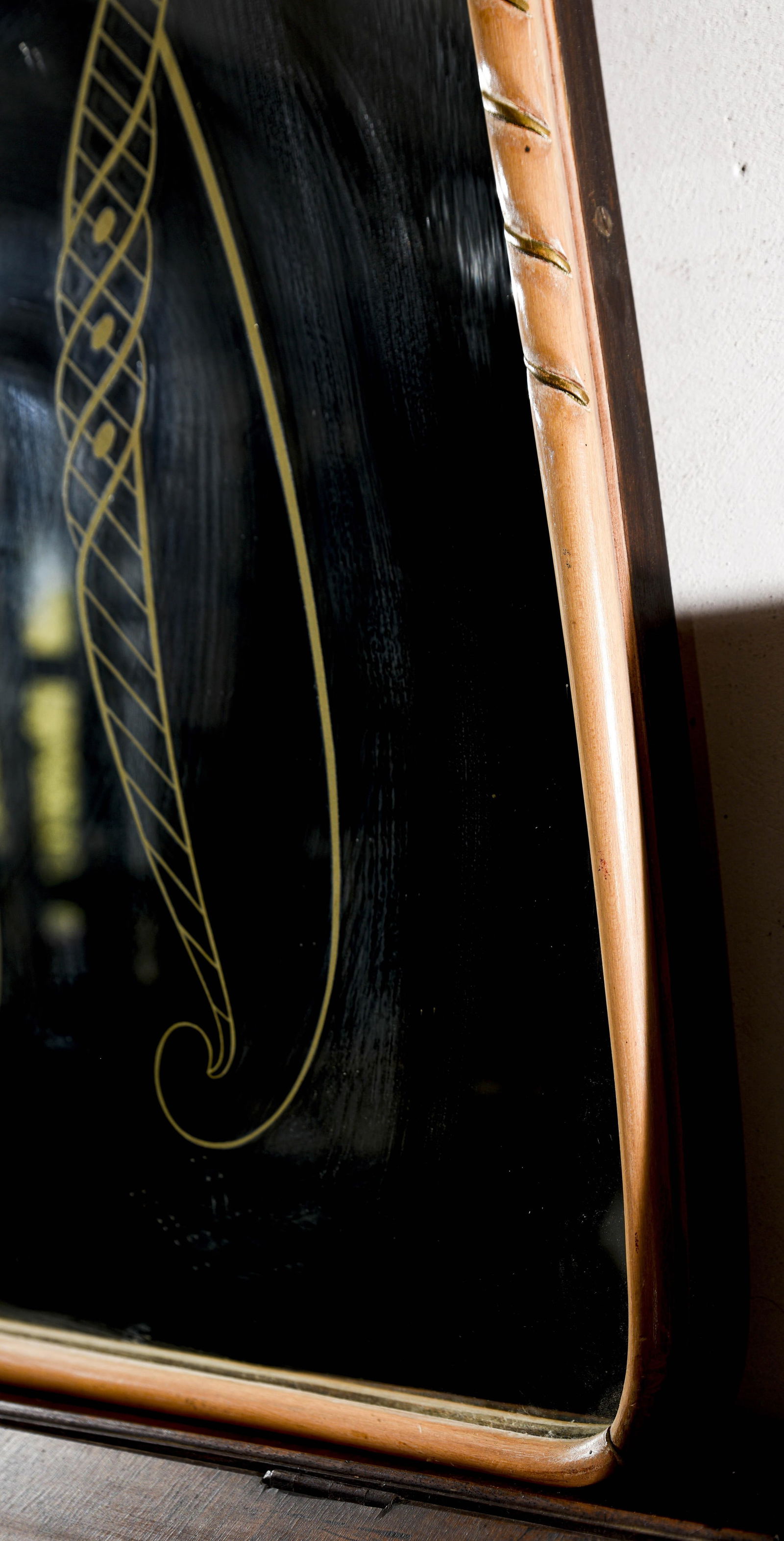 Mirror in Two-Tone Frame attributed to Vittorio Dassi - 7