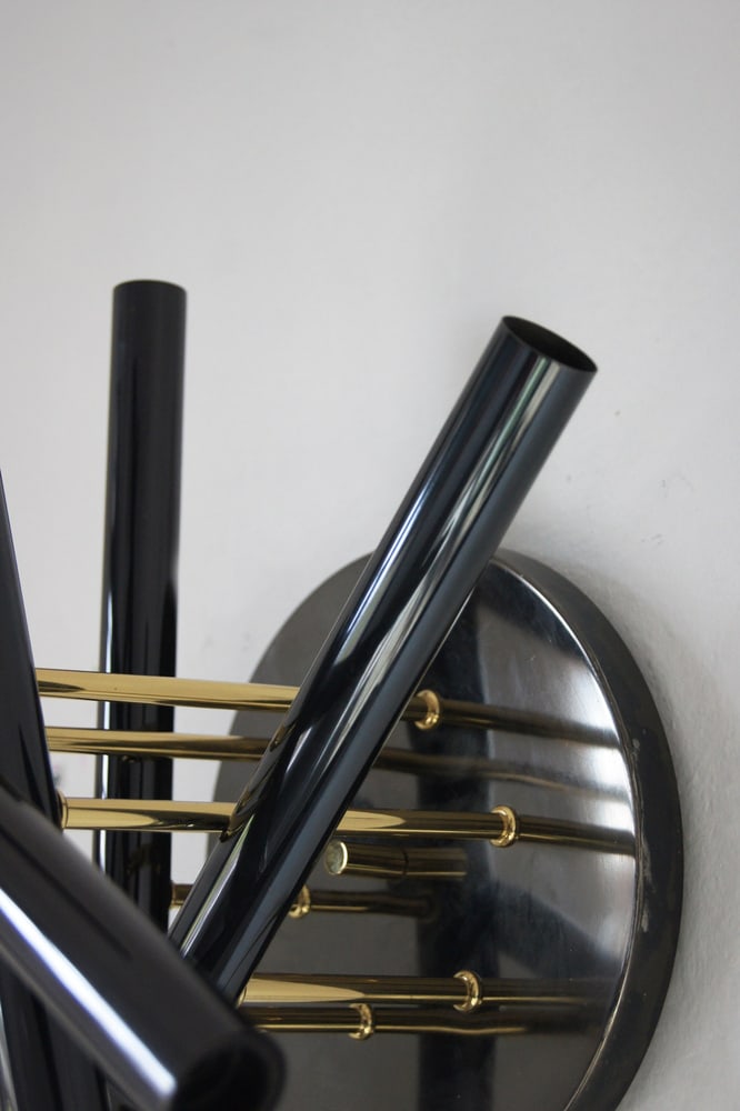 Large Ceiling Wall Light by Sciolari for Boulanger - 6