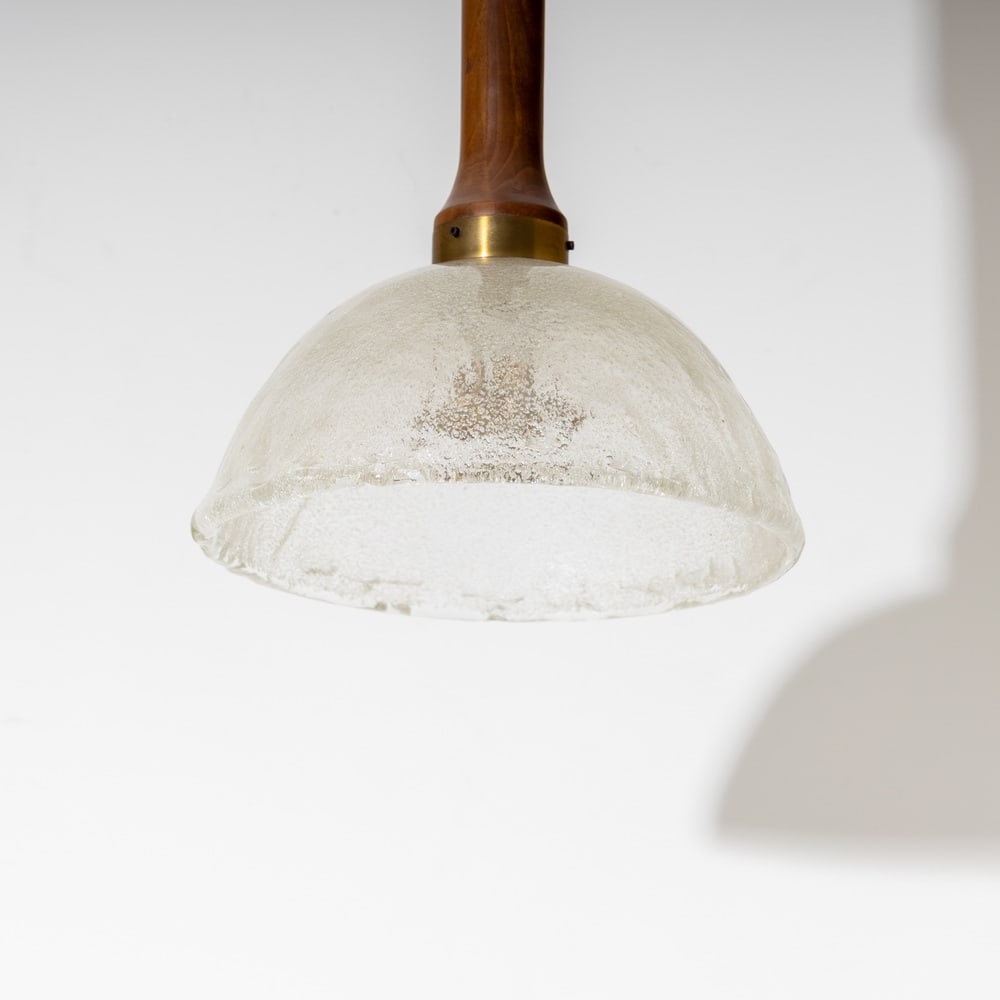 Vintage Italian Ceiling Lamp by Angelo Brotto, 1980s - 7