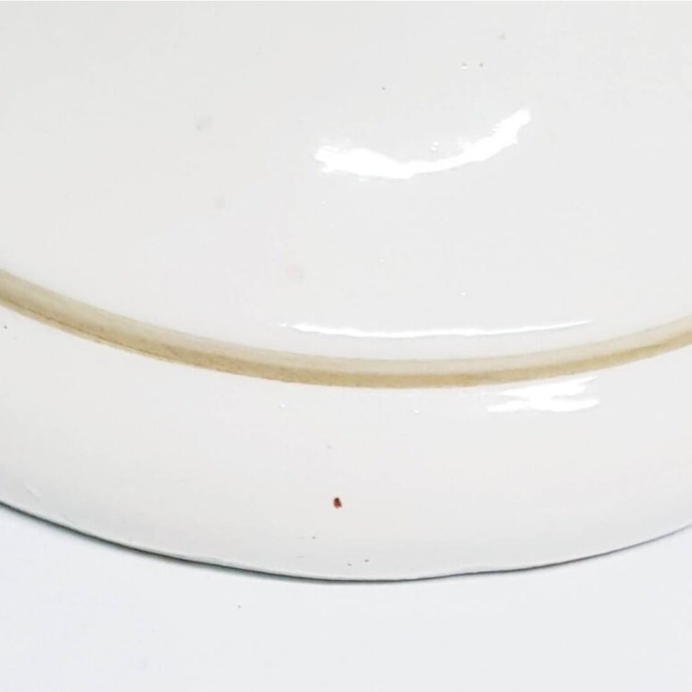 Large Hand Glazed Flower Vase by Capodimonte - 10