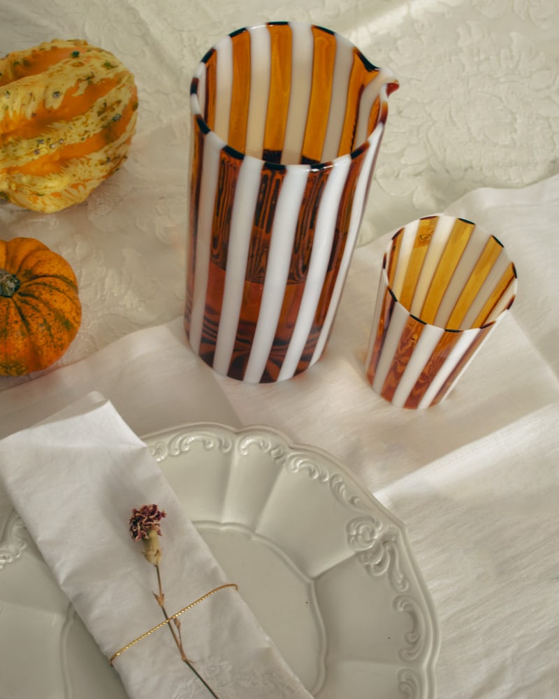 Glasses by Iskra for Ribes Studio, 2000s, Set of 7 - 13