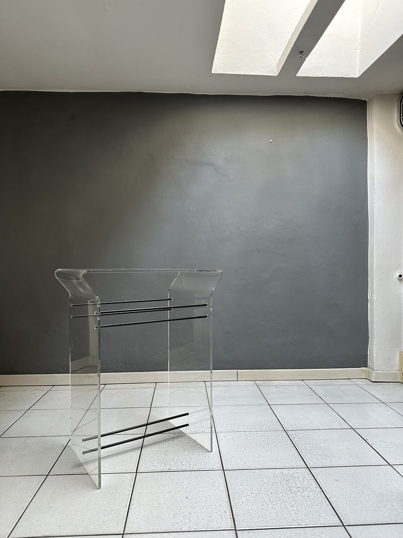 Vintage Console Table, 1970s or 1980s - 7