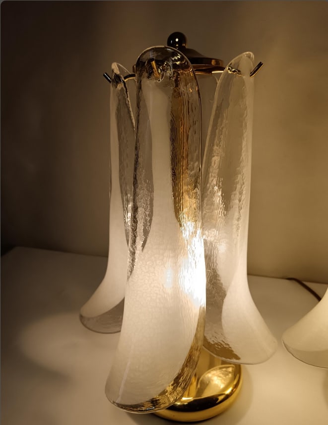 Hollywood Regency Table Lamps, 1980s, Set of 2 - 2