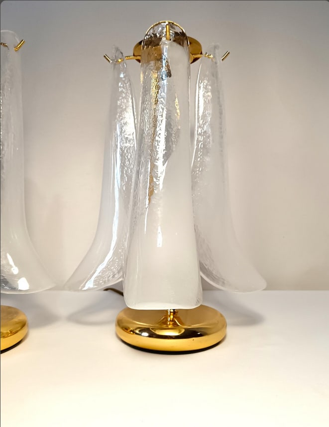 Hollywood Regency Table Lamps, 1980s, Set of 2 - 4