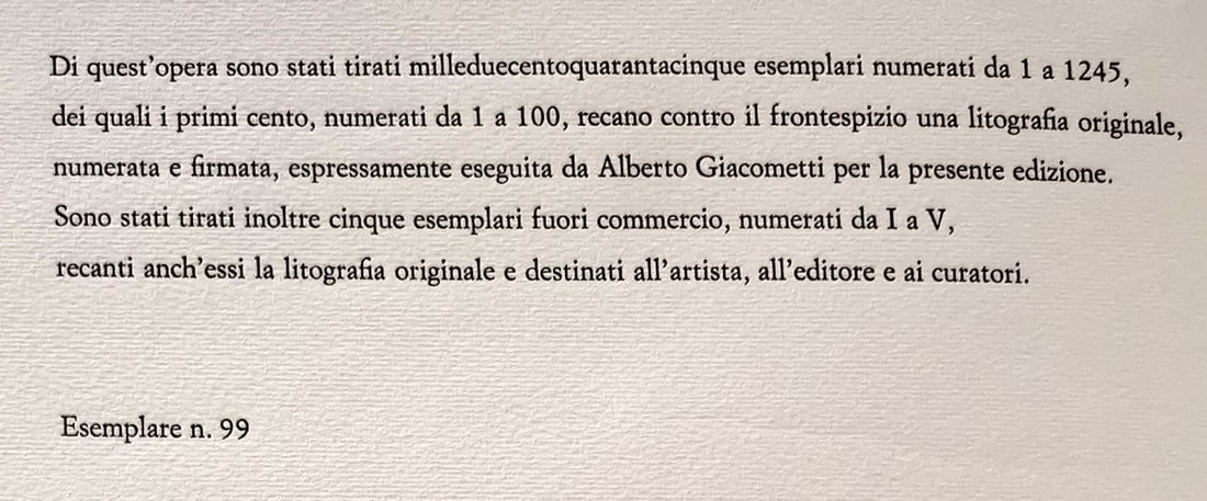 Alberto Giacometti, Studio Interior, 1963, Lithograph - 7