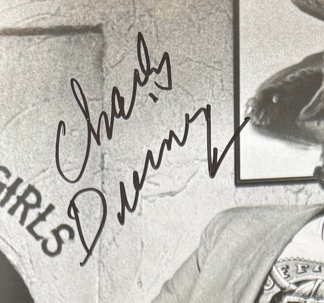 Charles Durning, Hand Signed 25cm x 20cm Official 'Tilt' Film Publicity Photo. COA Supplied On All (1 of 3)