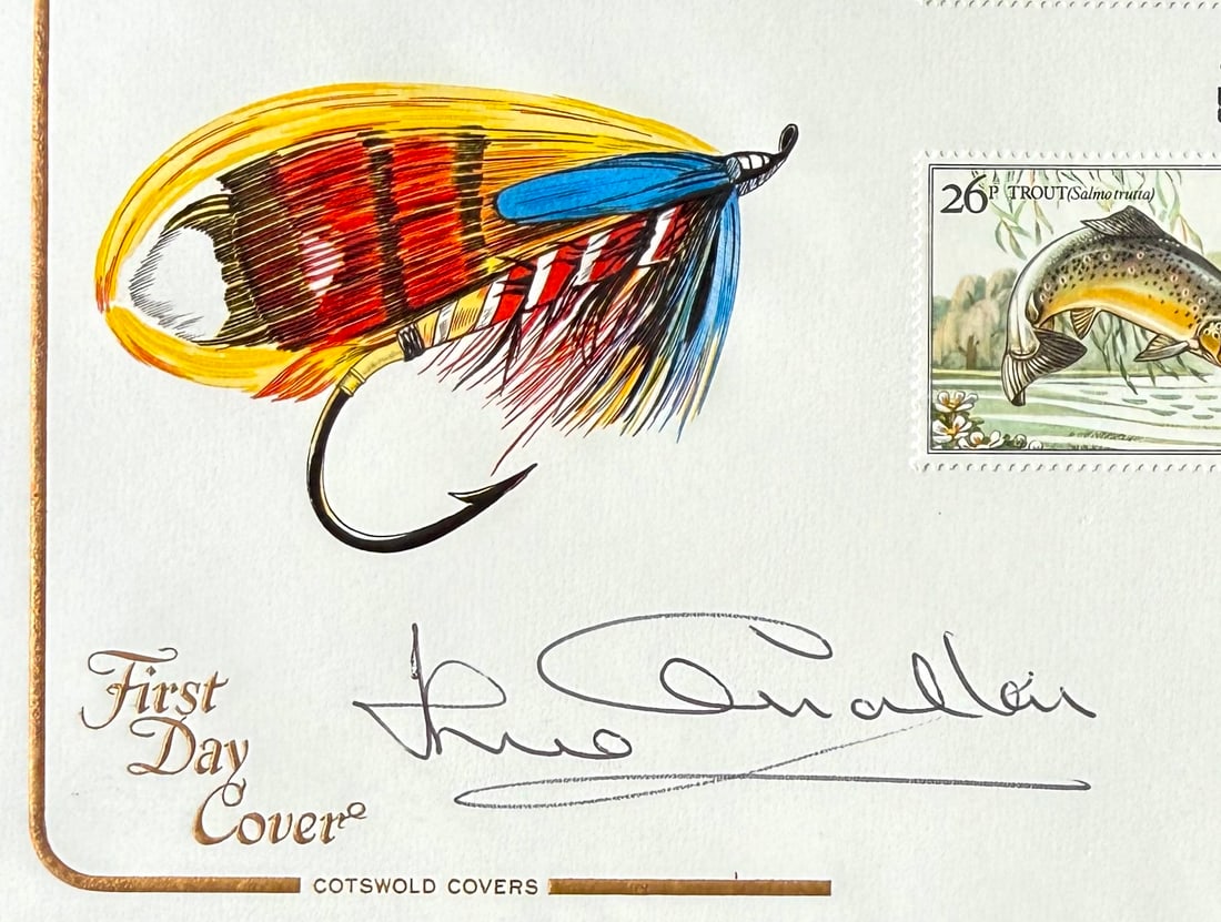 Sir Jack Charlton, Hand Signed First Day Cover, FDC, Postmarked 26th January 1983. COA Supplied On (1 of 3)