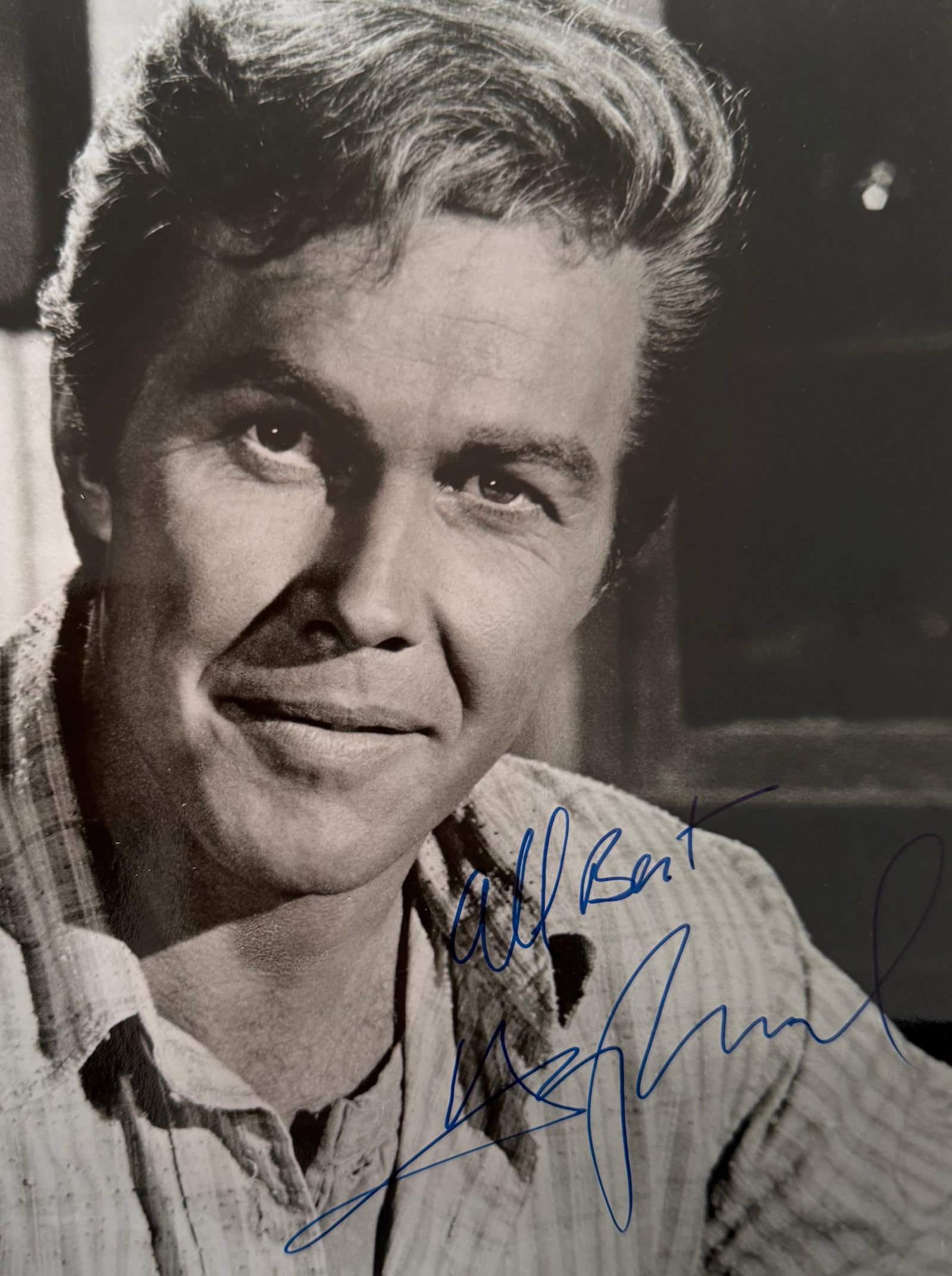 Herve Presnell Hand Signed 25cm x 20cm Official Film Publicity Photo. COA Supplied On All Items Upon: Herve Presnell Hand Signed 25cm x 20cm Official Film Publicity Photo. COA Supplied On All Items Upon Request