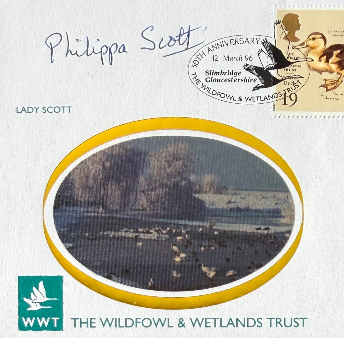 Philippa Scott, Hand Signed First Day Cover, FDC, Postmarked 12th March 1996. COA Supplied On All (1 of 4)
