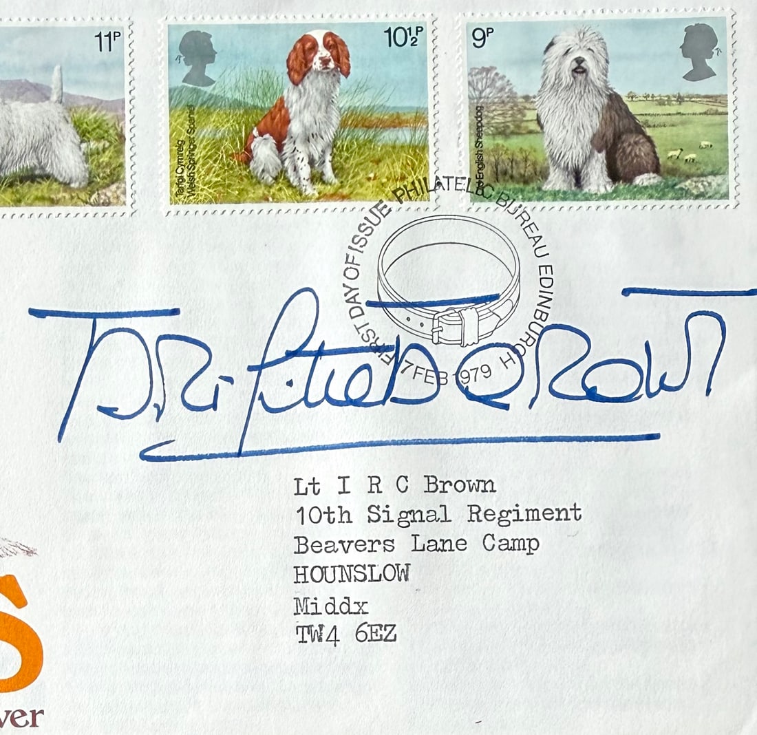 Brigitte Bardot, Hand Signed First Day Cover, FDC, Postmarked 7th February 1979. COA Supplied On All (1 of 3)