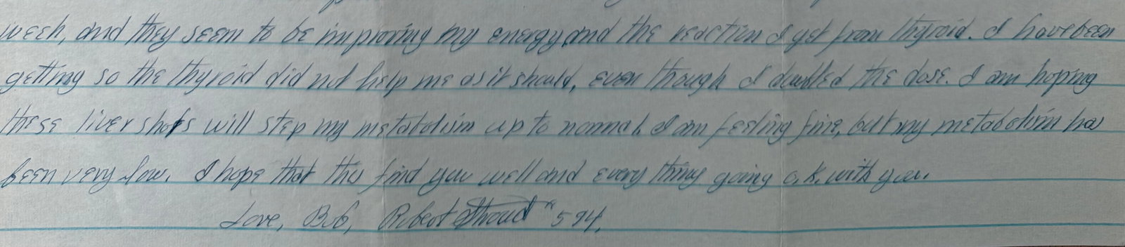 The Birdman Of Alcatraz, Robert Stroud, Hand Written, 1949 Signed Letter To His Mum, From His Actual (1 of 2)