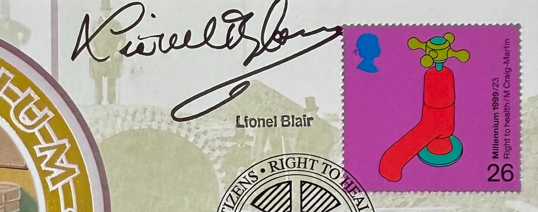 Danny La Rue, Hand Signed First Day Cover, FDC, Postmarked 31st May 1978. COA Supplied On All (1 of 4)