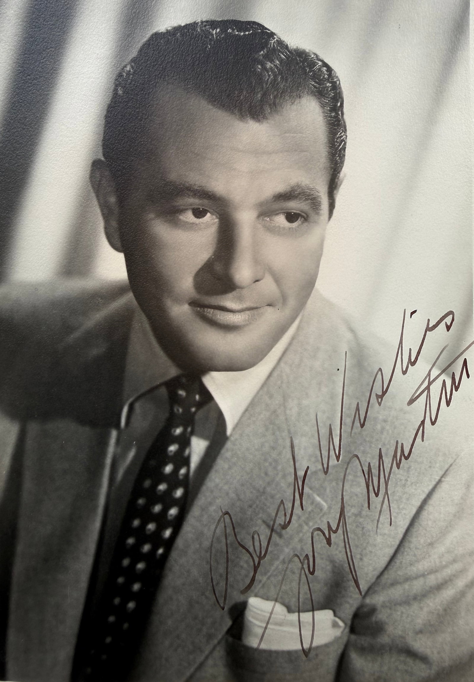 Mixed Lot (15 items) Of Hand Signed Photos of Stars from Stage, Screen and Music, Huge Resale - 2