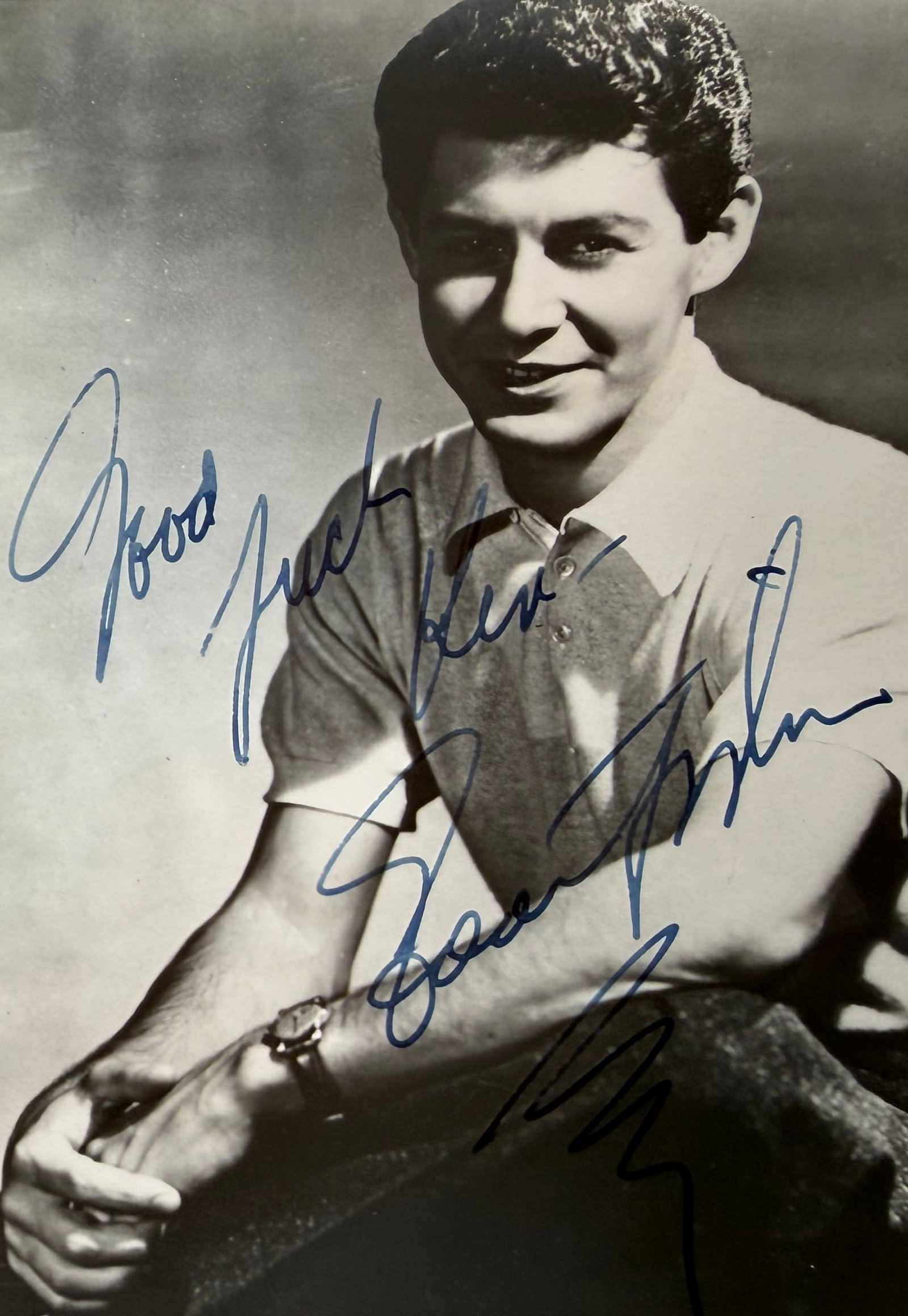 Mixed Lot (15 items) Of Hand Signed Photos of Stars from Stage, Screen and Music, Huge Resale - 7