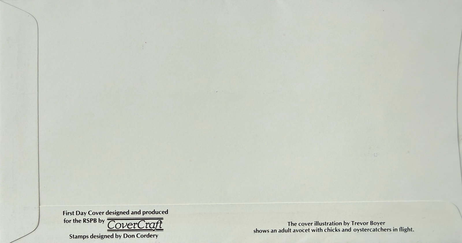 Magnus Magnusson, Hand Signed RSPB First Day Cover, FDC, Postmarked 17th January 1989. COA - 3