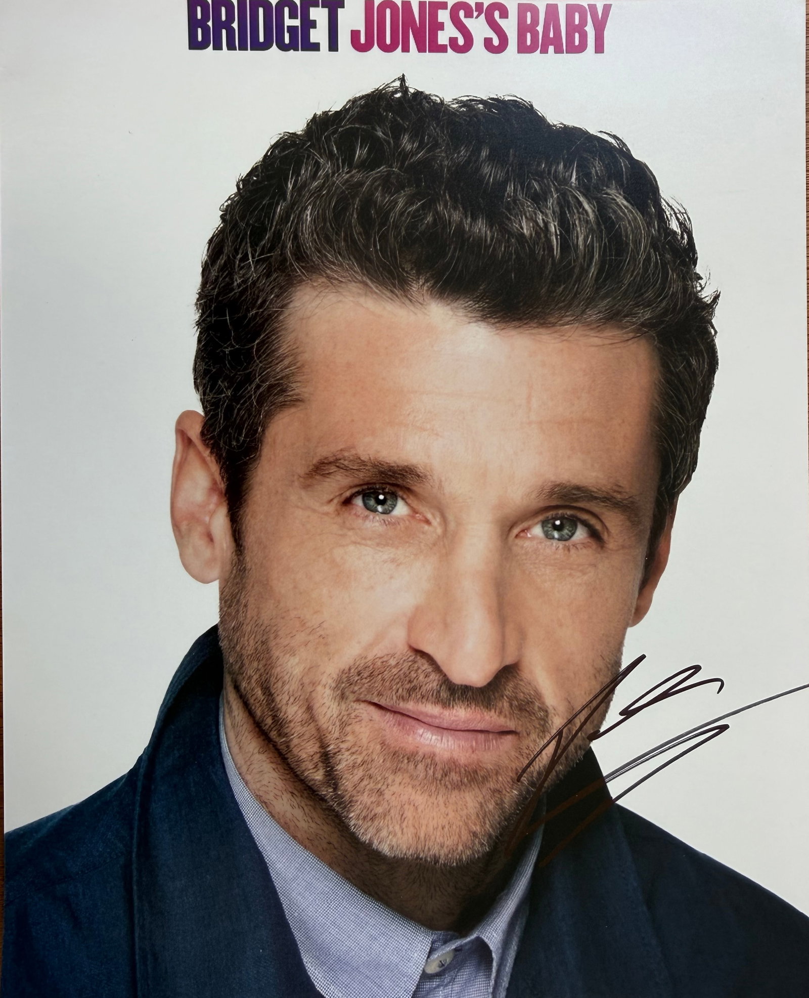 Patrick Dempsey Hand Signed 25cm x 20cm Original Publicity Photo. COA Supplied On All Items Upon (1 of 3)